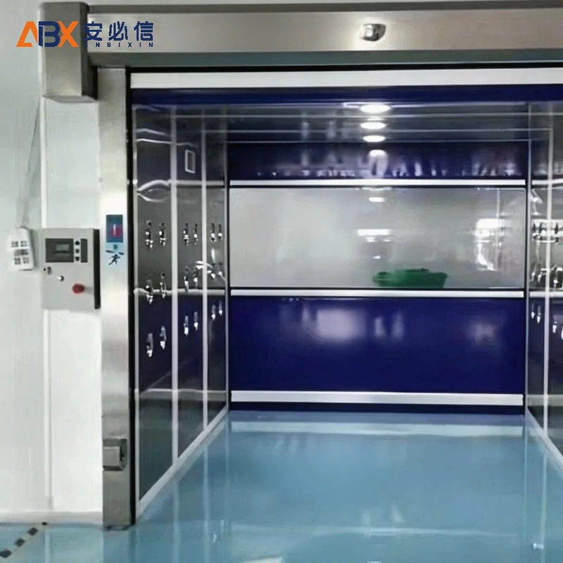 商丘市感应快速门